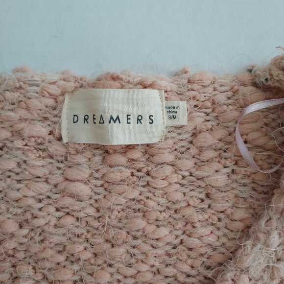 Dreamers Cotton Blend Fuzzy Soft Peach Sweater - Picture 12 of 12